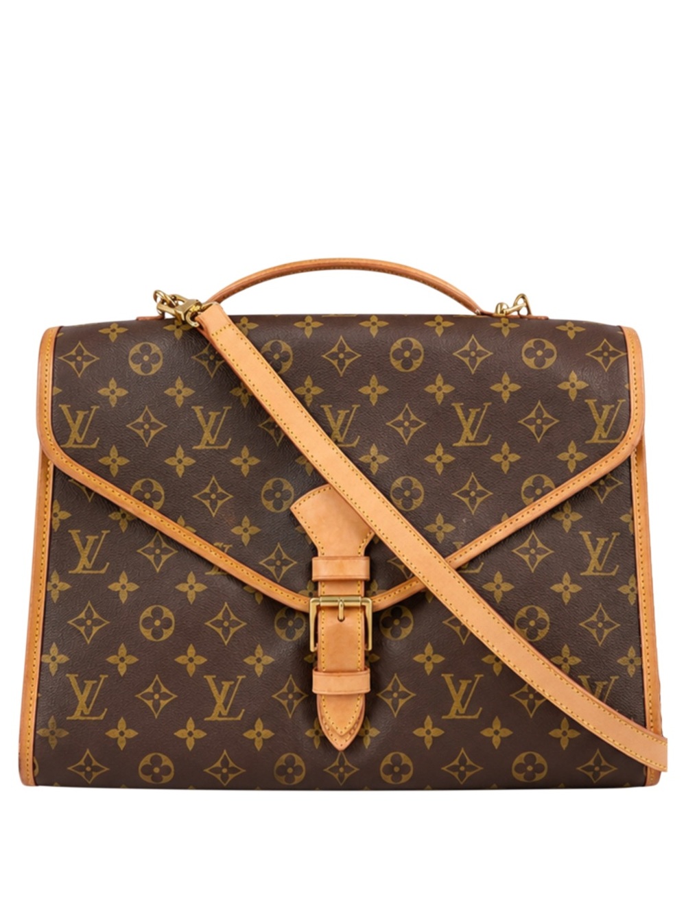 LOUIS VUITTON Monogram Beverly GM Laptop Work Monogram Bag additional photos